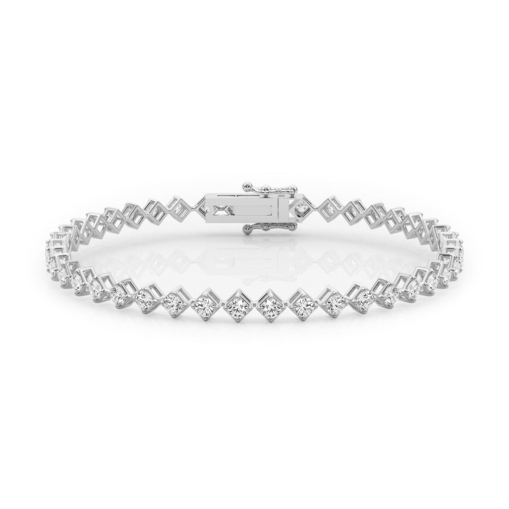 Geometric Radiance Bracelet