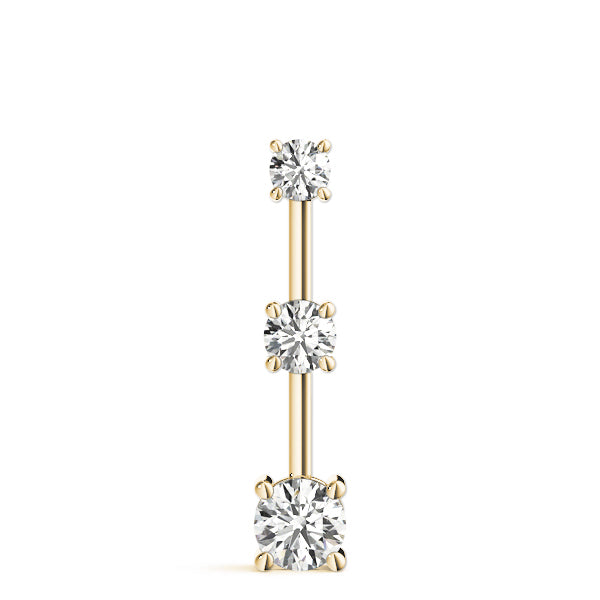Ascending Diamonds Pendant 1/2 ct