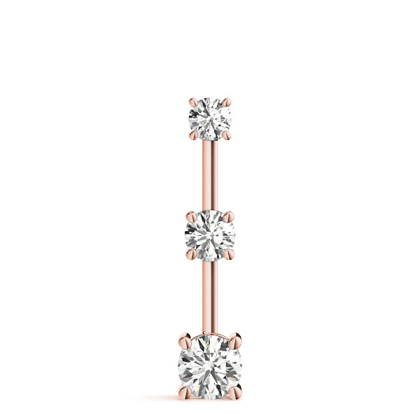 Ascending Diamonds Pendant 1/2 ct