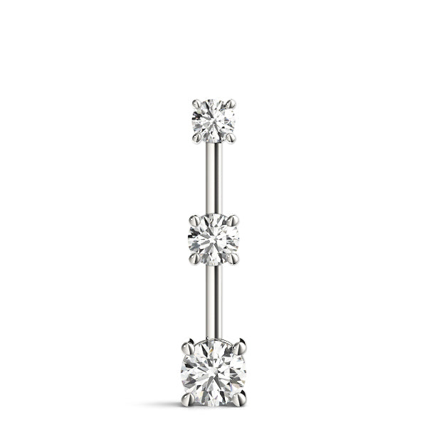 Ascending Diamonds Pendant 1/2 ct