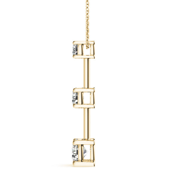 Ascending Diamonds Pendant 1/2 ct