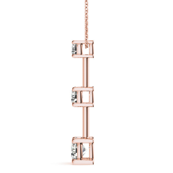 Ascending Diamonds Pendant 1/2 ct