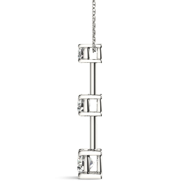 Ascending Diamonds Pendant 1/2 ct