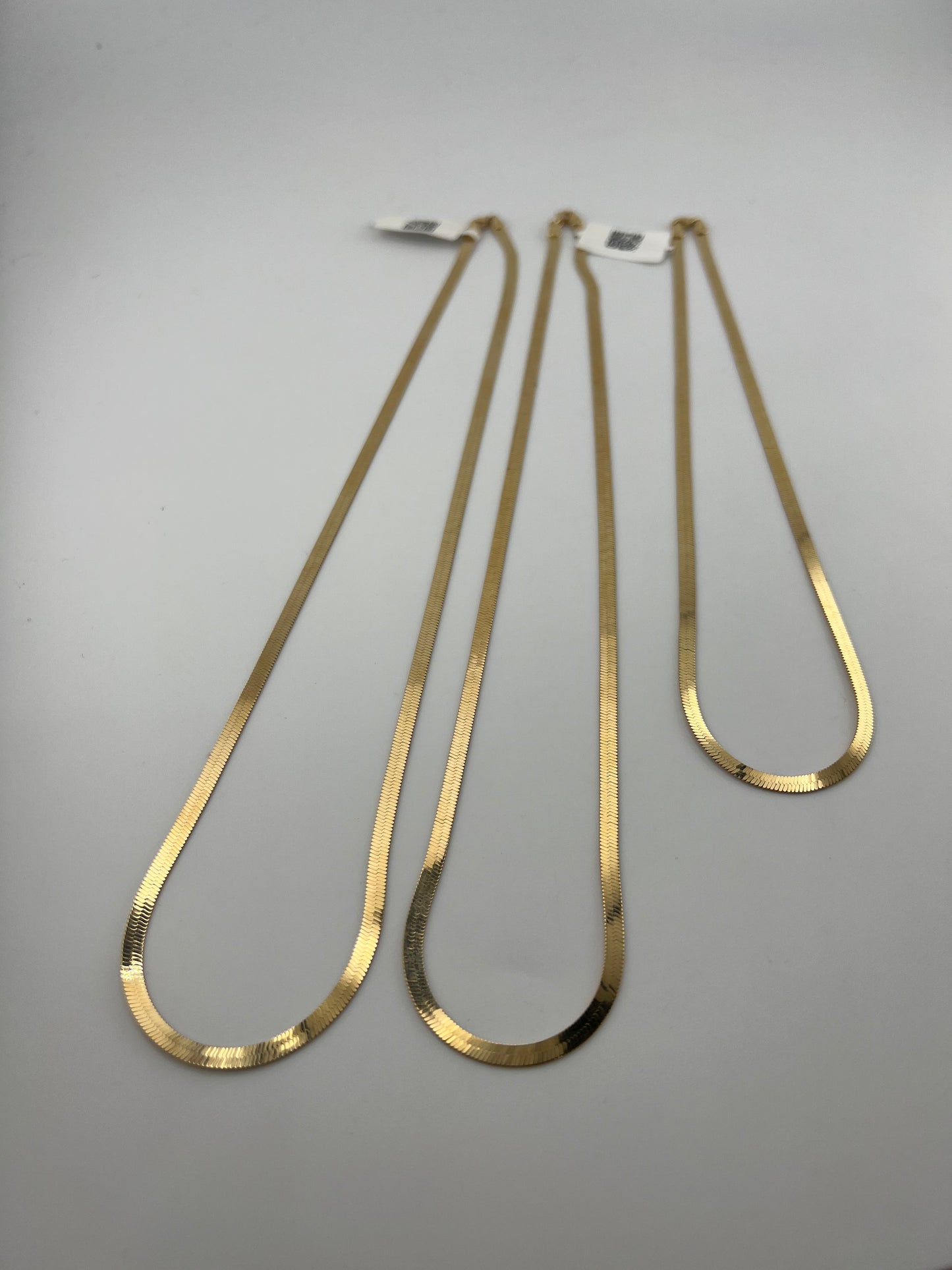 Herringbone necklace