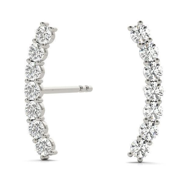 Dazzling Diamond Earrings