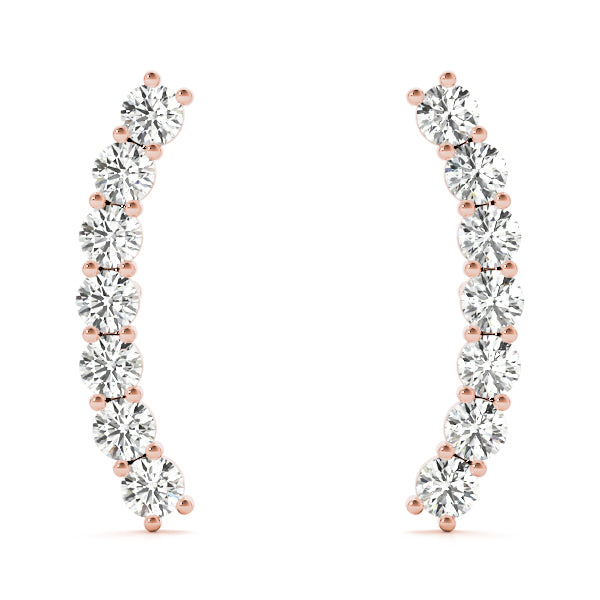 Dazzling Diamond Earrings