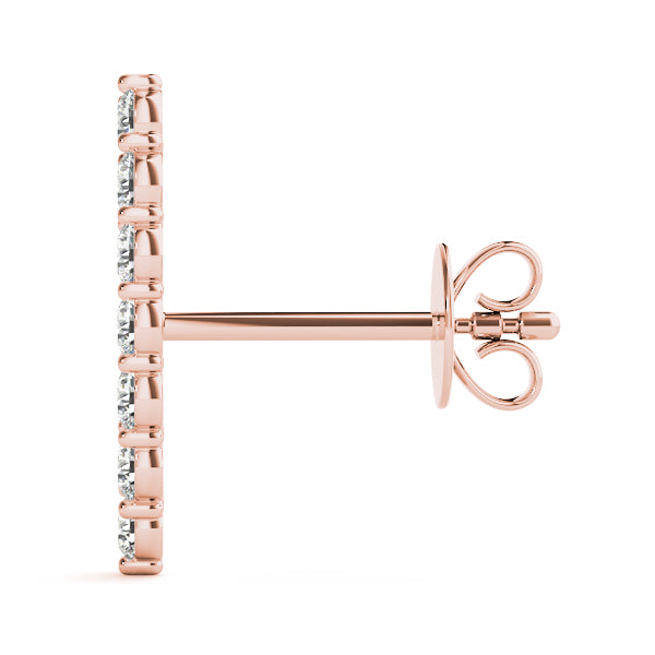 Dazzling Diamond Earrings