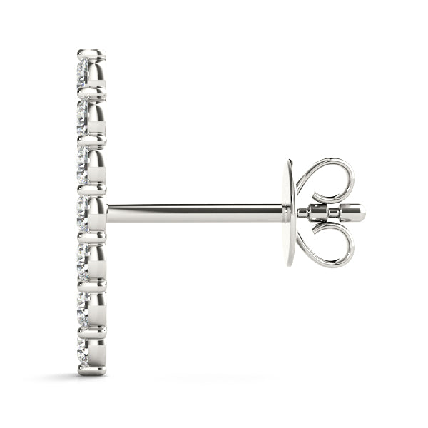 Dazzling Diamond Earrings