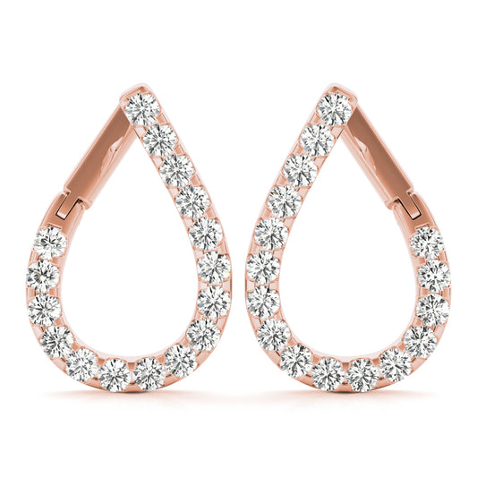 Dewdrop Diamond Earrings