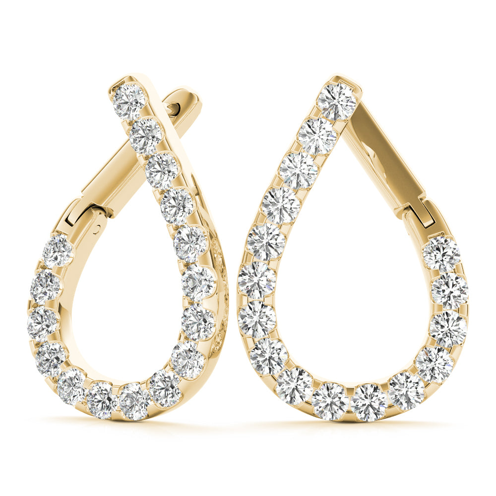Dewdrop Diamond Earrings