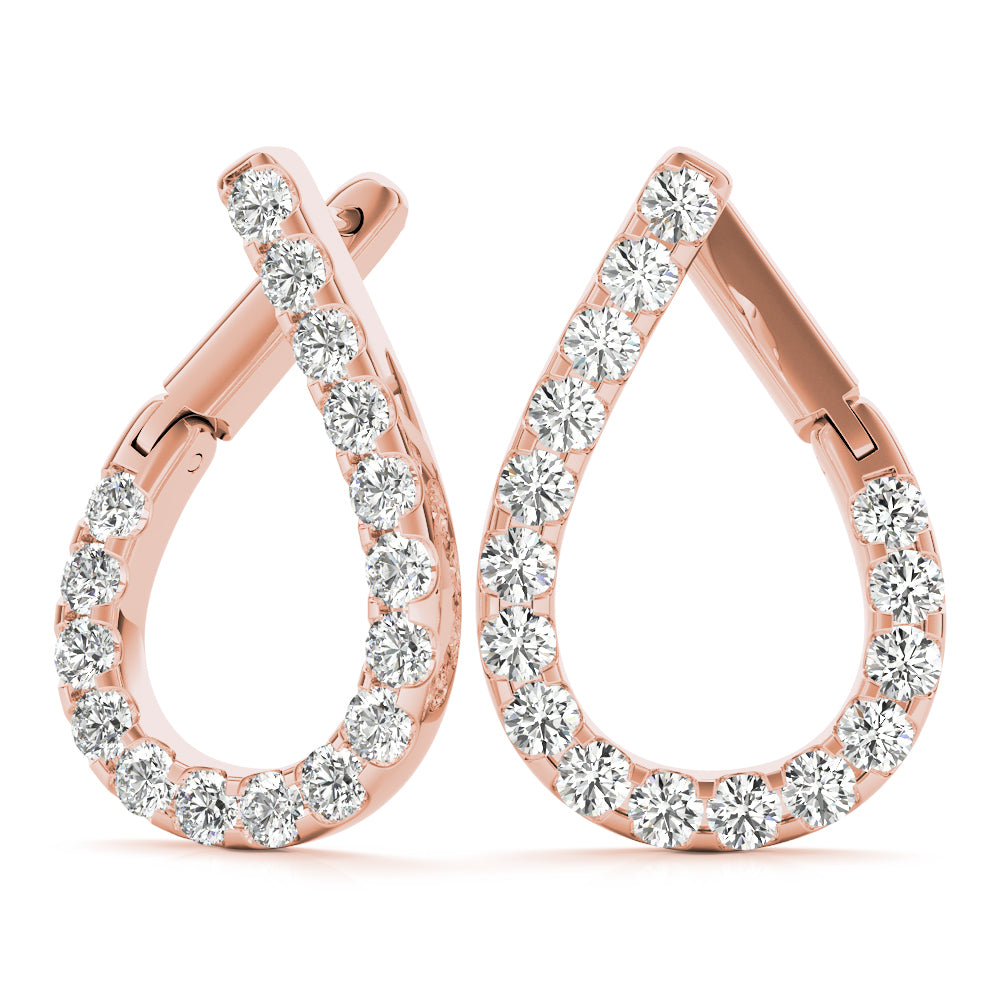 Dewdrop Diamond Earrings