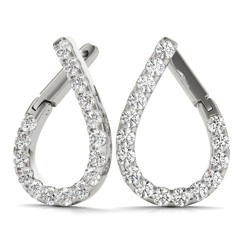 Dewdrop Diamond Earrings
