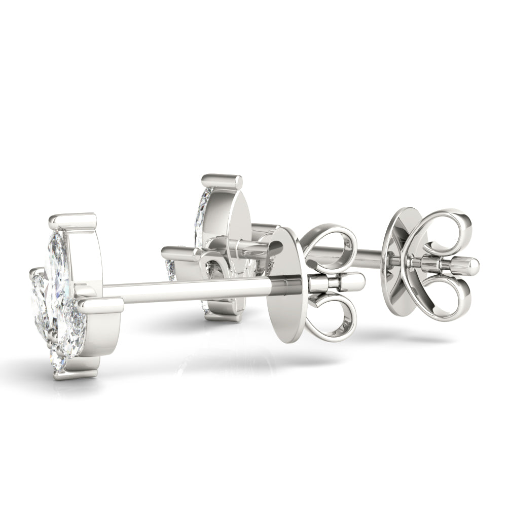 Radiant Bloom Stud Earrings