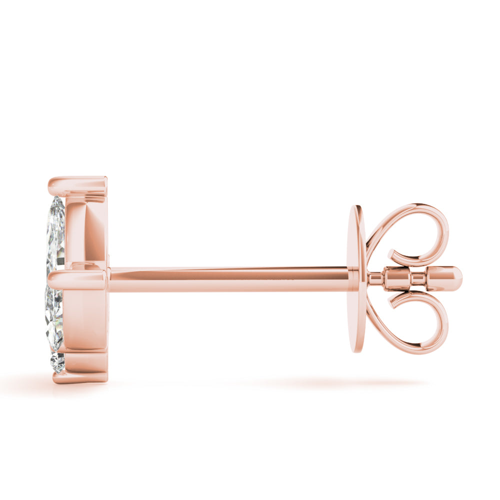 Radiant Bloom Stud Earrings