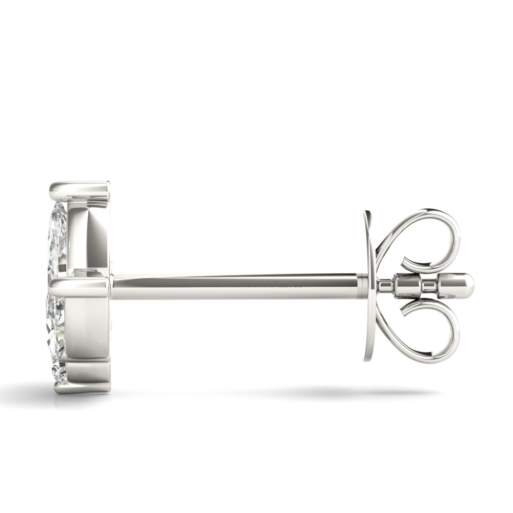Radiant Bloom Stud Earrings