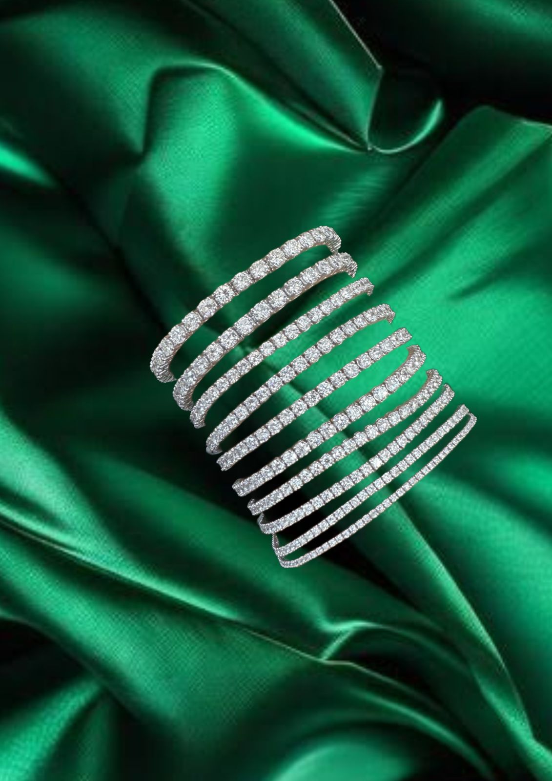 3 Carats Classic Diamond Tennis Bracelet