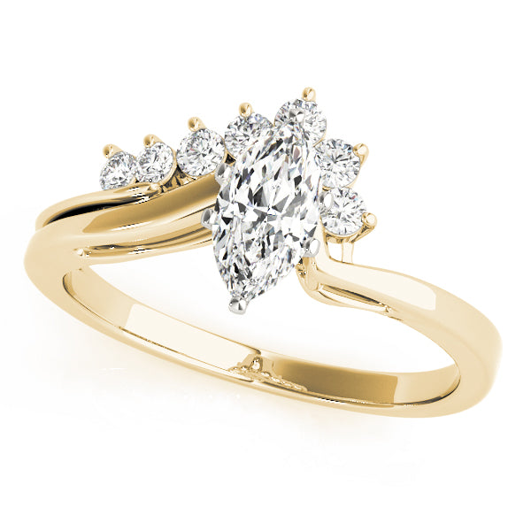 Marquise Crest Ring