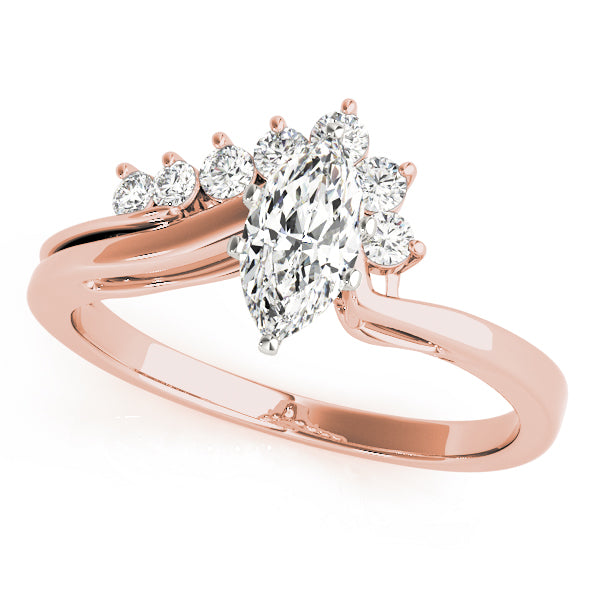 Marquise Crest Ring
