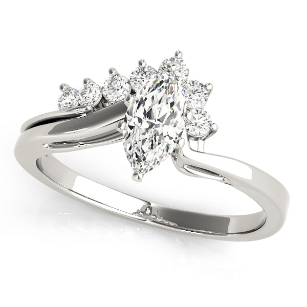 Marquise Crest Ring