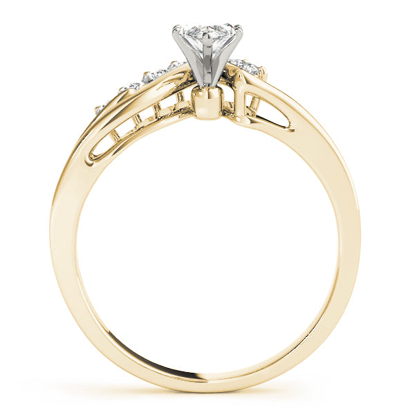 Marquise Crest Ring