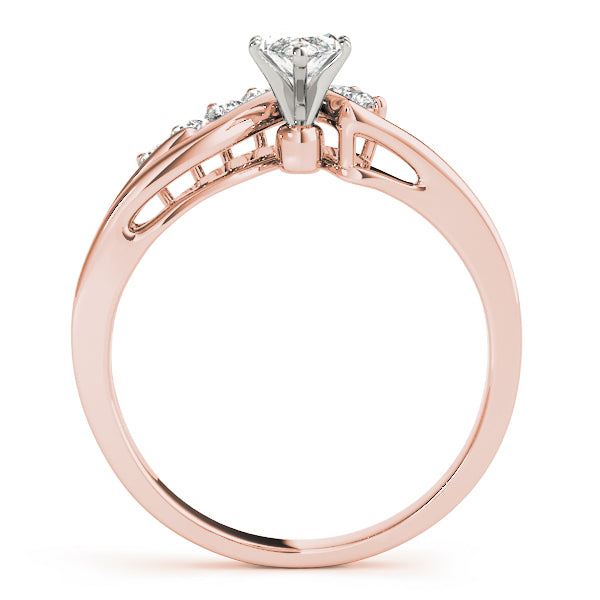 Marquise Crest Ring