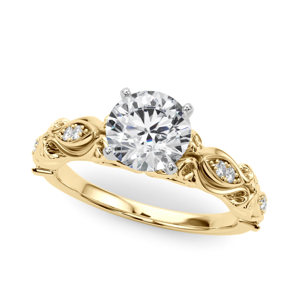 Vintage Vine Ring