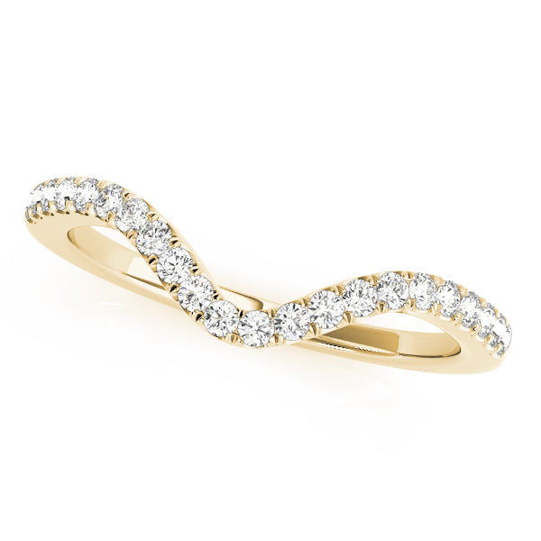 Elegant Twisted Design Band
