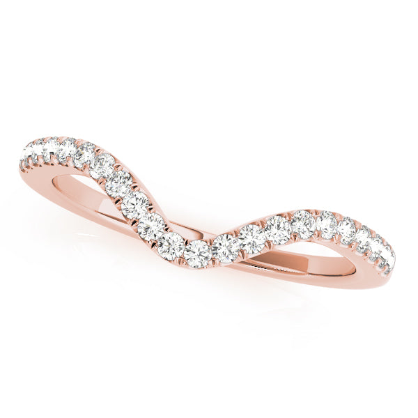 Elegant Twisted Design Band