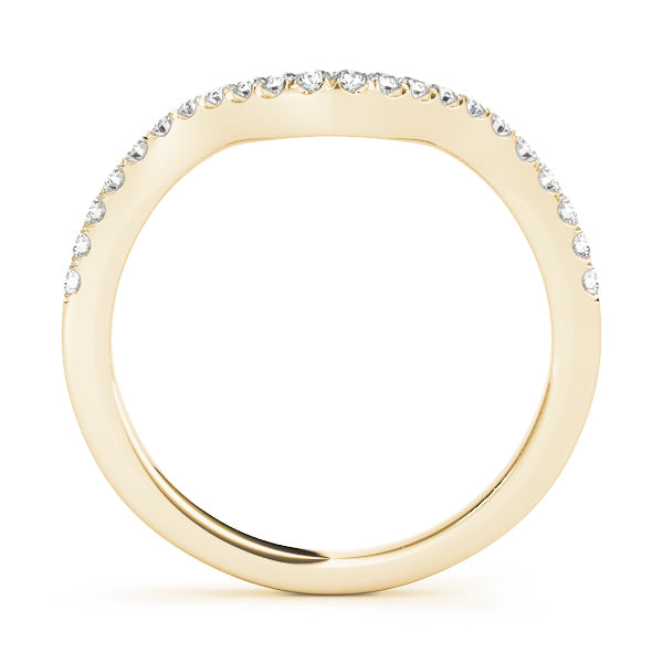 Elegant Twisted Design Band
