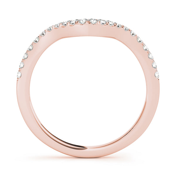 Elegant Twisted Design Band