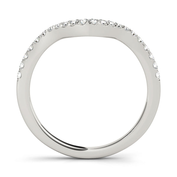 Elegant Twisted Design Band