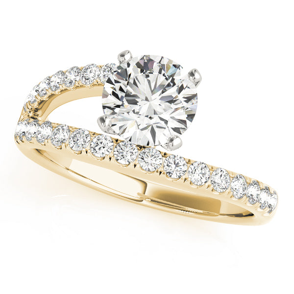 Infinity Twist Diamond Ring