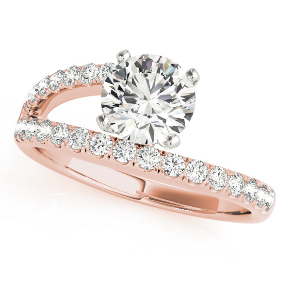 Infinity Twist Diamond Ring