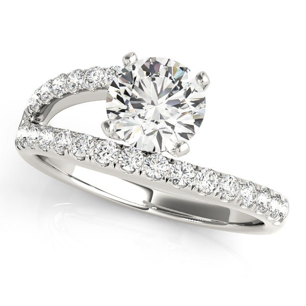 Infinity Twist Diamond Ring