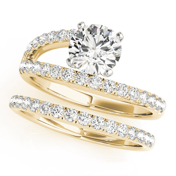 Infinity Twist Diamond Ring