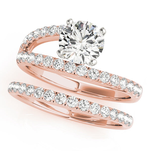 Infinity Twist Diamond Ring
