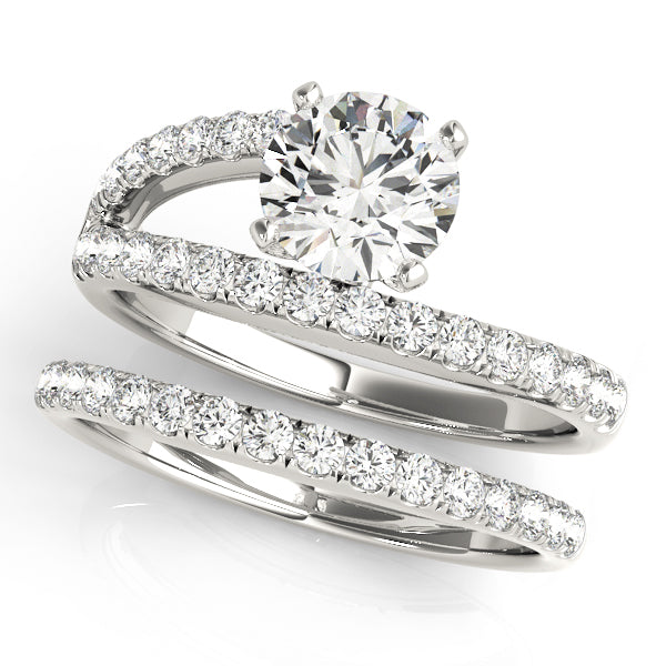 Infinity Twist Diamond Ring