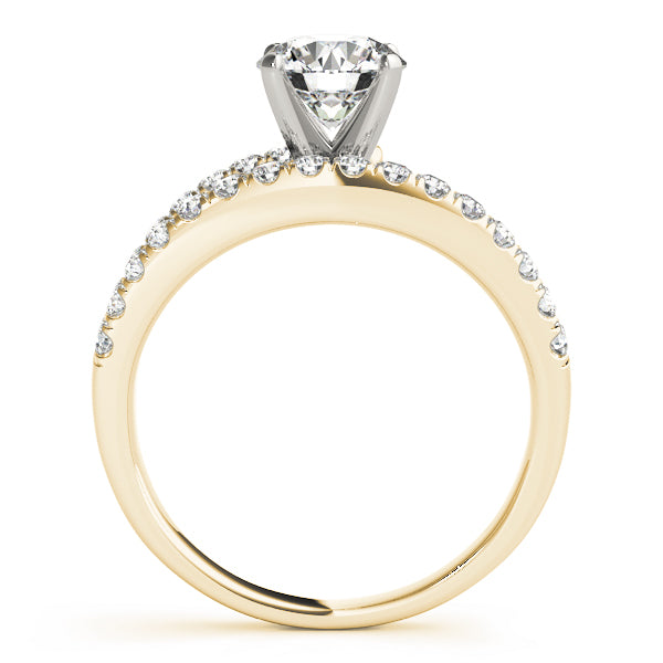 Infinity Twist Diamond Ring