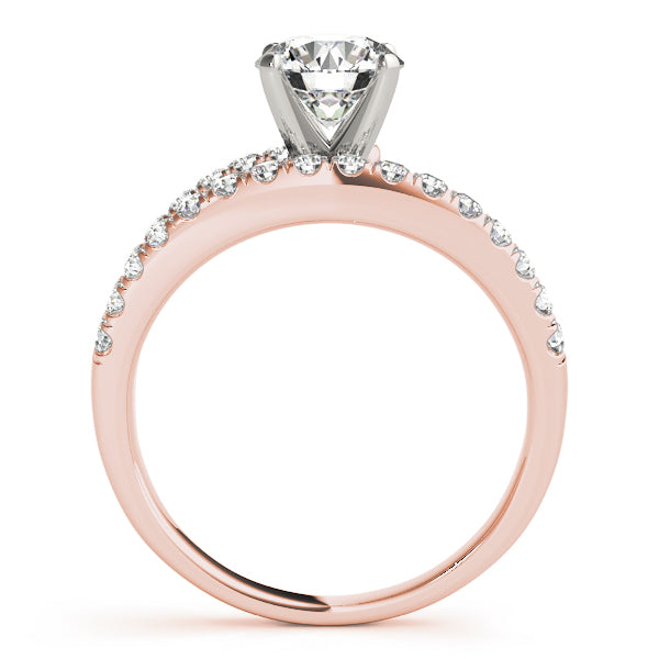 Infinity Twist Diamond Ring