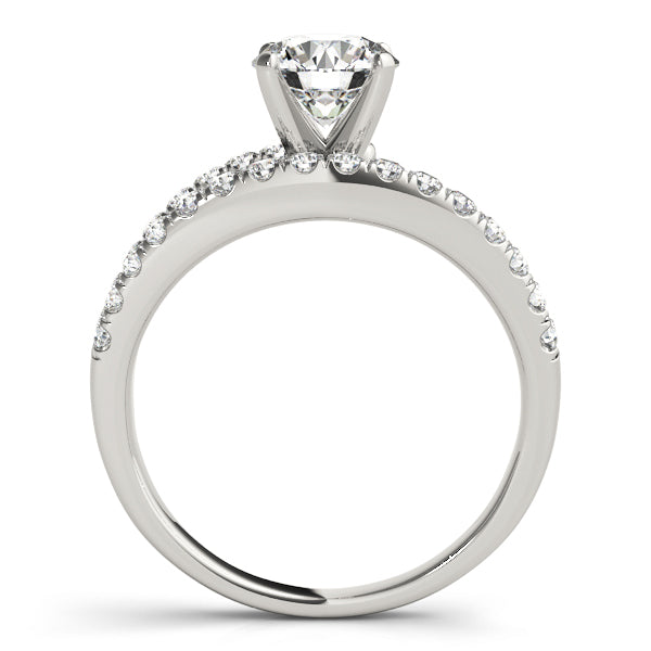 Infinity Twist Diamond Ring