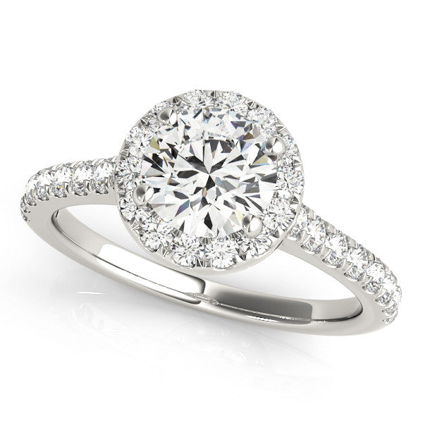 female diamond ring