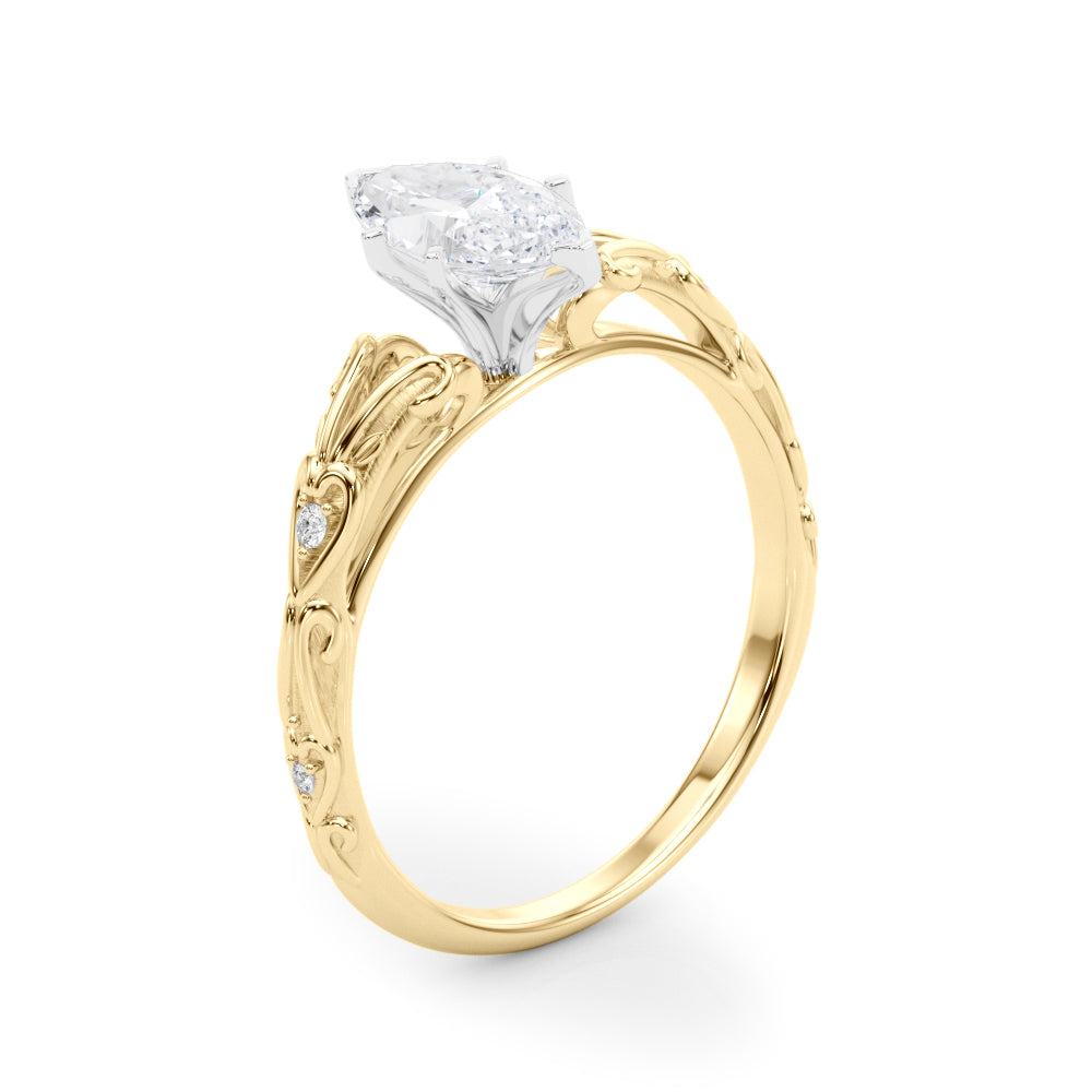 Enchanted Vine Ring