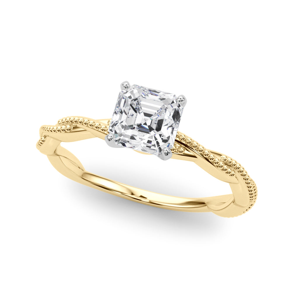 Twisted Engagement Ring
