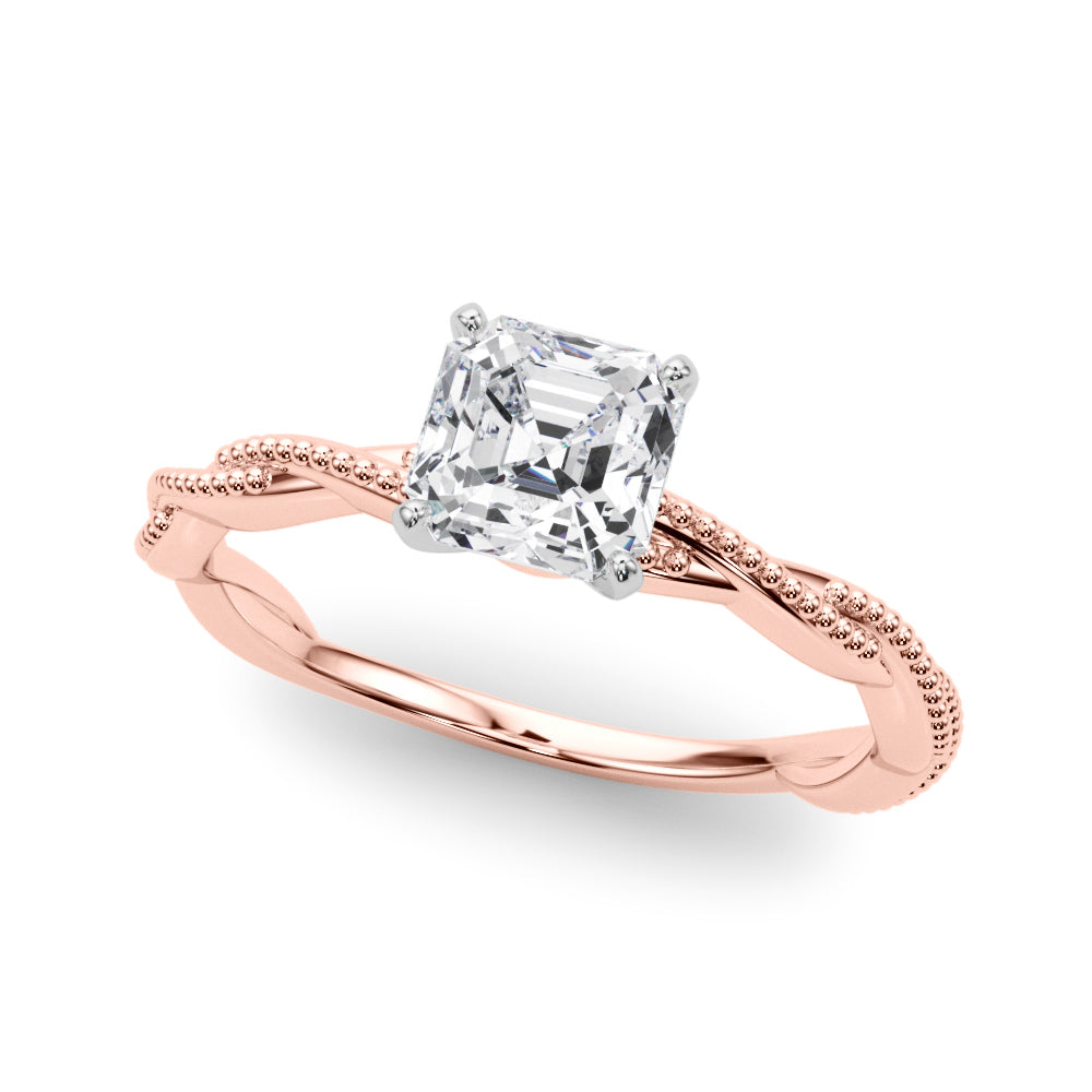 Twisted Engagement Ring