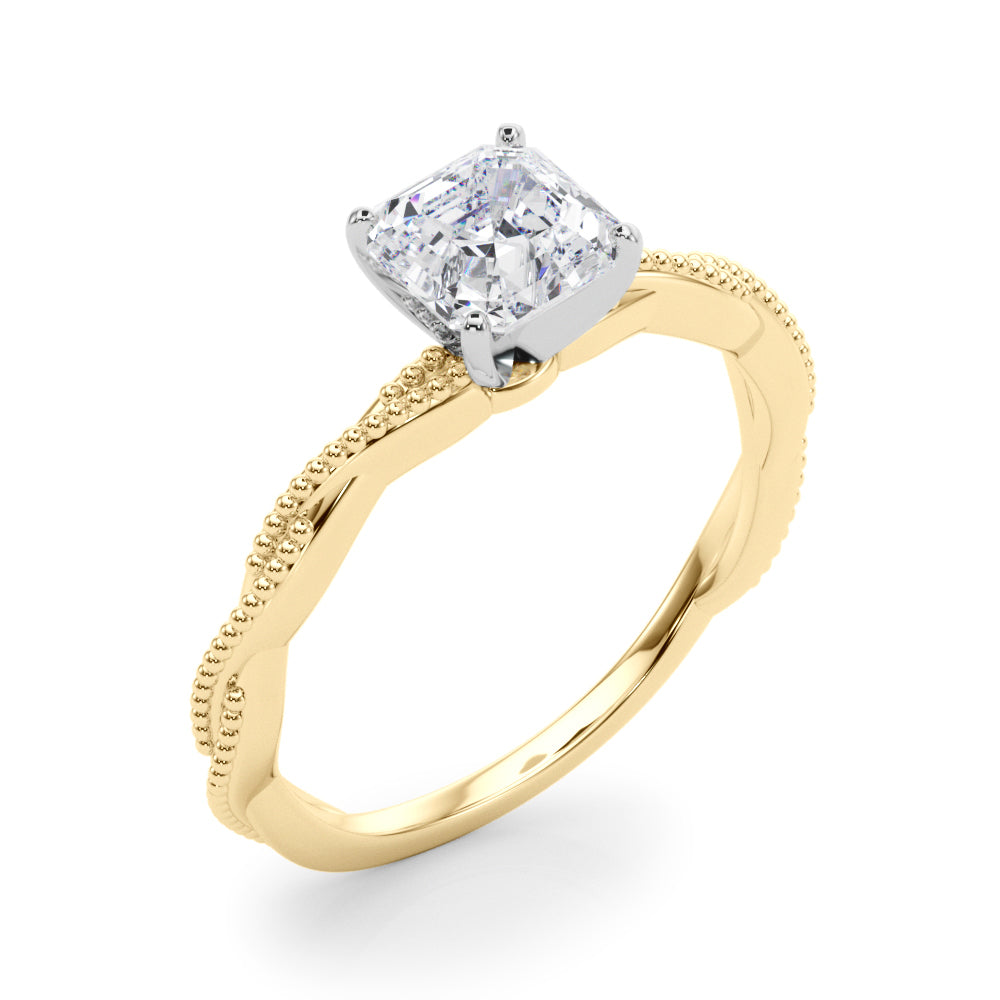 Twisted Engagement Ring