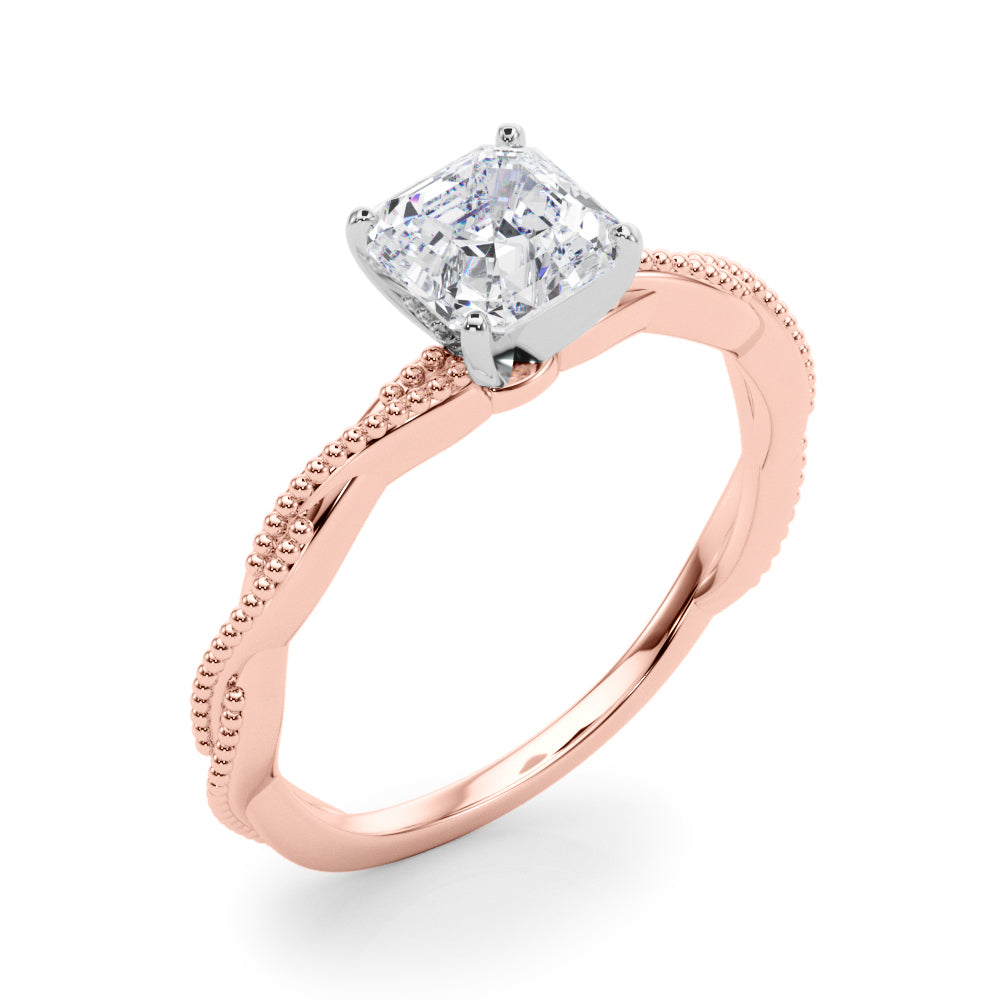 Twisted Engagement Ring