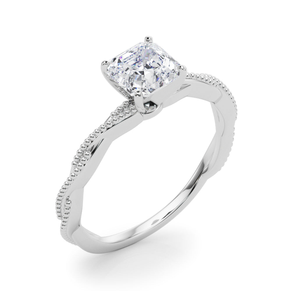 Twisted Engagement Ring