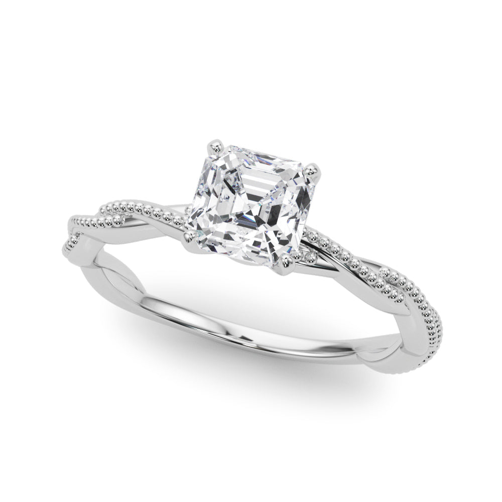 Twisted Engagement Ring