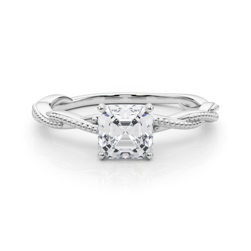 Twisted Engagement Ring