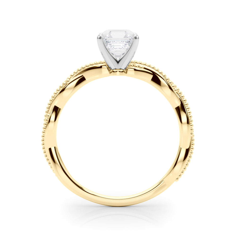 Twisted Engagement Ring